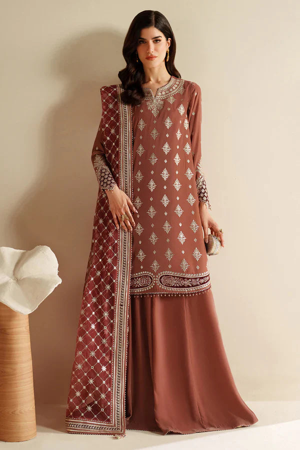 JAZMIN- Embroidered Velvet Formal VVF D-3