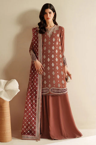 JAZMIN- Embroidered Velvet Formal VVF D-3