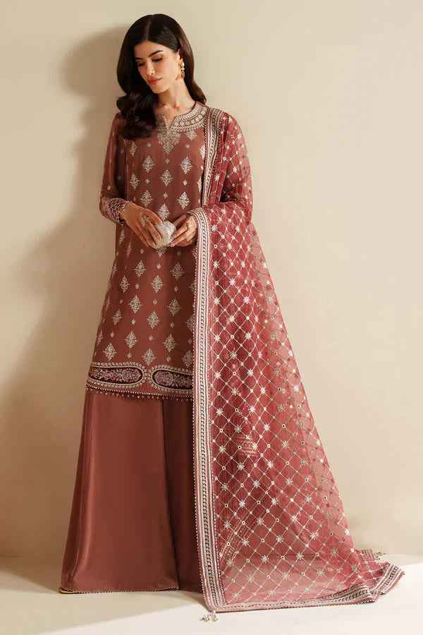 JAZMIN- Embroidered Velvet Formal VVF D-3