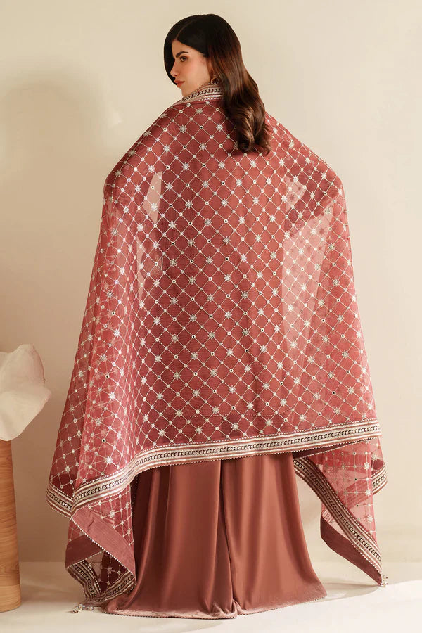 JAZMIN- Embroidered Velvet Formal VVF D-3