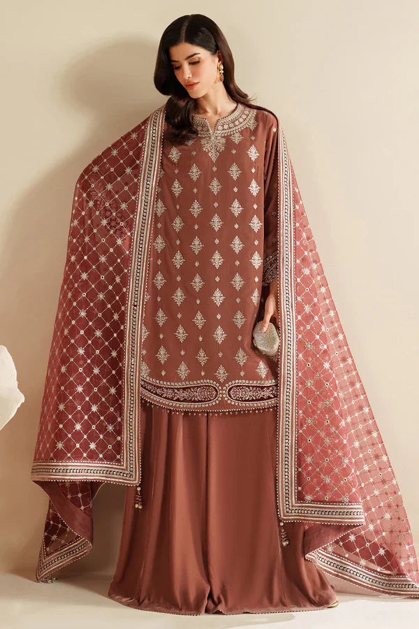JAZMIN- Embroidered Velvet Formal VVF D-3