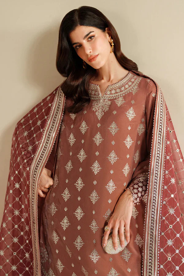 JAZMIN- Embroidered Velvet Formal VVF D-3