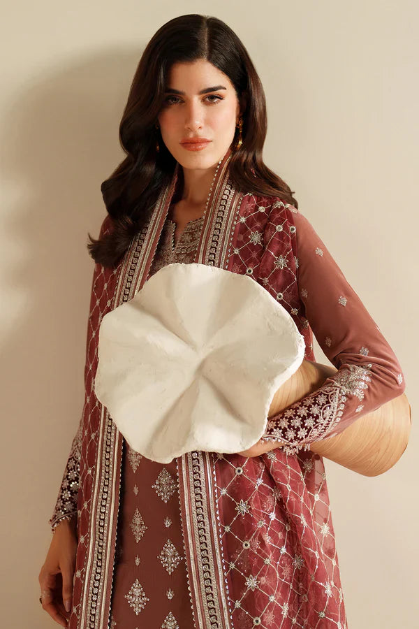 JAZMIN- Embroidered Velvet Formal VVF D-3