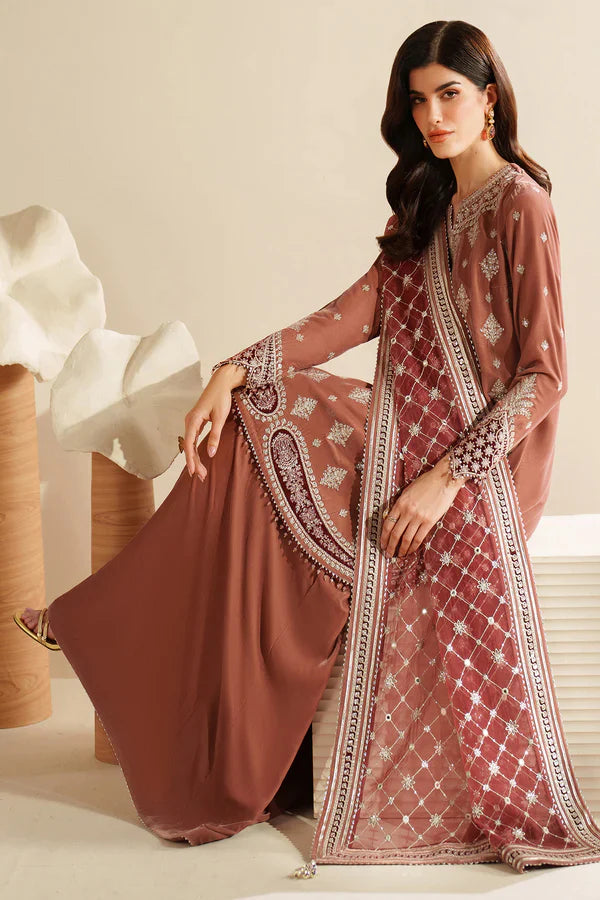 JAZMIN- Embroidered Velvet Formal VVF D-3