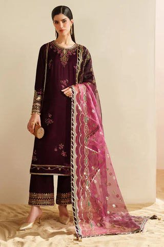 JAZMIN- Embroidered Velvet Formal VVF D-4