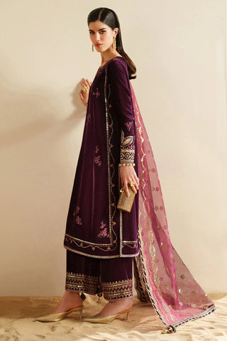 JAZMIN- Embroidered Velvet Formal VVF D-4