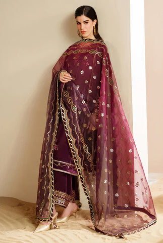 JAZMIN- Embroidered Velvet Formal VVF D-4