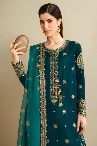 JAZMIN- Embroidered Velvet Formal VVF D-8