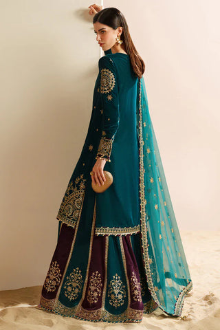 JAZMIN- Embroidered Velvet Formal VVF D-8