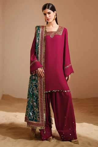 JAZMIN- Embroidered Velvet Formal VVF D-9