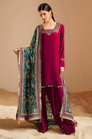 JAZMIN- Embroidered Velvet Formal VVF D-9