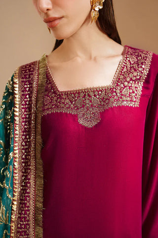 JAZMIN- Embroidered Velvet Formal VVF D-9