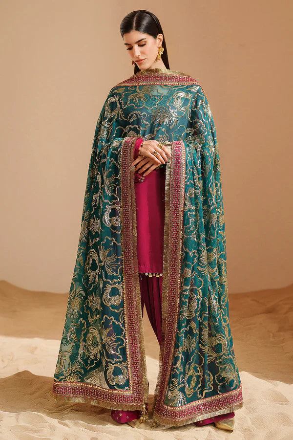 JAZMIN- Embroidered Velvet Formal VVF D-9
