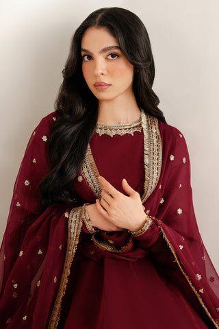 Jazmin - EMBROIDERED CHIFFON UC-3098