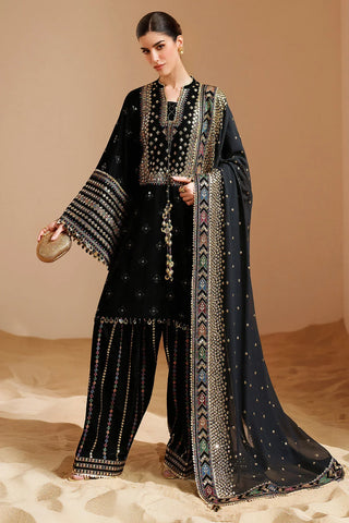 JAZMIN- Embroidered Velvet Formal VVF D-5