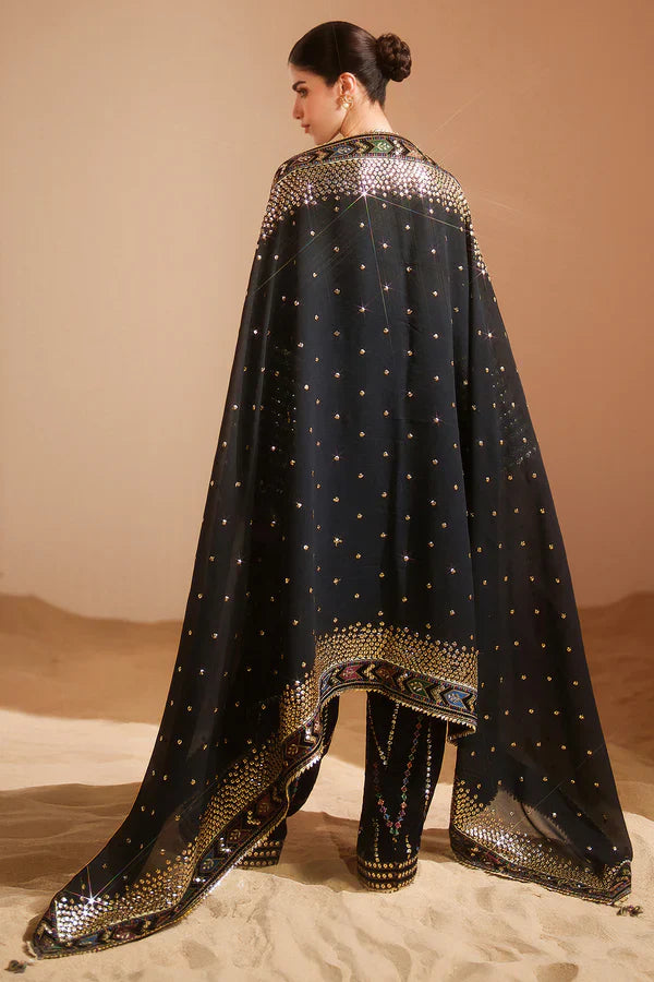 JAZMIN- Embroidered Velvet Formal VVF D-5