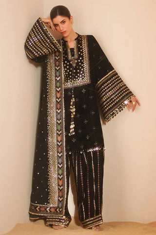JAZMIN- Embroidered Velvet Formal VVF D-5