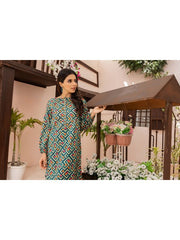 Bahar by Janaan-DARK GREEN
