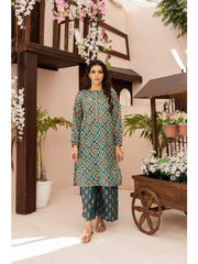 Bahar by Janaan-DARK GREEN