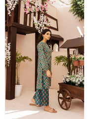 Bahar by Janaan-DARK GREEN