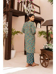 Bahar by Janaan-DARK GREEN