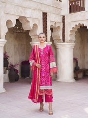 Zeenat Luxury Lawn ZL 09