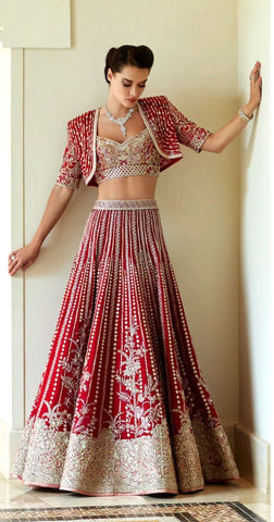 Faraz Manan Bridal Pakistani indian bridal wedding dress mehndi nikkah suit usa uk australia canada europe Germany bridesmaid trending dresses guest luxury womens wear gift for her pakistani indian designer dreses
Indulge in the splendor of 'Resmin' Lehenga Set, bathed in a delicate blush pink hue. This artful craftsmanship is enveloped in timeless beauty with iridescent sequins, lustrous crystals &amp; glistening milky pearls. The ombre lehenga &amp; shirt stand as a divine embodiment of time-honored elega