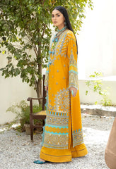 Adan's-Gamboge | Aar ki Karhai Embroidered Stitched Collection by Adan Libas