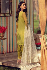 Green Olives | Rahi Premium Embroidered Lawn Collection