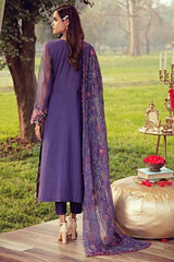 Haze | Rahi Premium Embroidered Lawn Collection