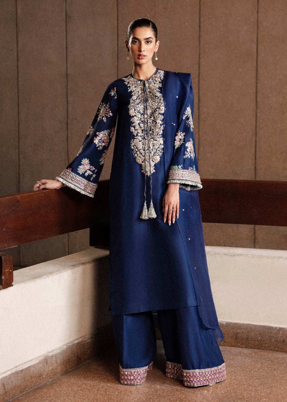 Hussain Rehar - Saxe Pakistani Indian wedding bridal mehndi nikkah dress, pakistani party wear, USA, UK, CANADA, GERMANY, AUSTRALIA, EUROPE, bridesmaid designer dresses, luxury guest outfit, gift for her, pakistani wedding clothes, trending suit near me