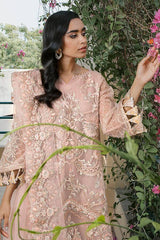 Suraj Ghar by Imrozia Premium Embroidery Chiffon 3Pc Suit I-141 Shazmina