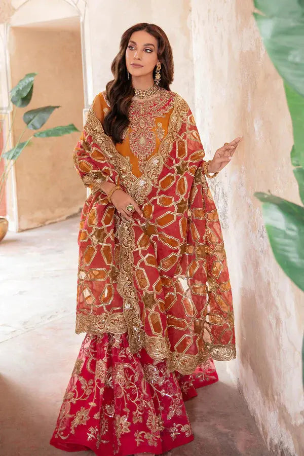 Aangan by Imrozia IB-23 Gul-e-Rana Pakistani Designer Dresses