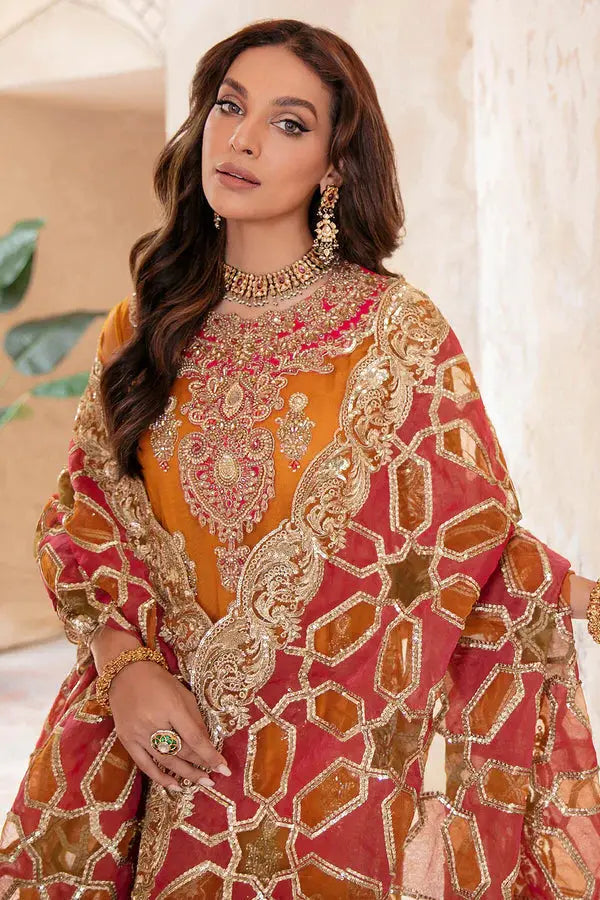 Aangan by Imrozia IB-23 Gul-e-Rana Pakistani Designer Dresses