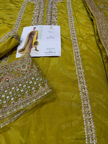 Mahpara yellow