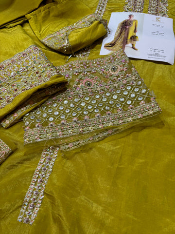 Mahpara yellow