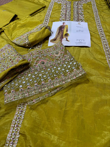 Mahpara yellow