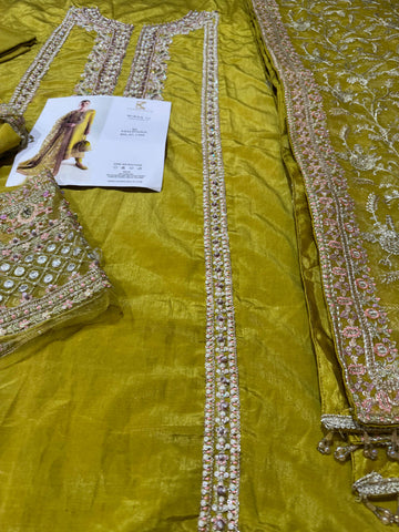 Mahpara yellow