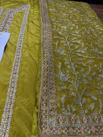 Mahpara yellow