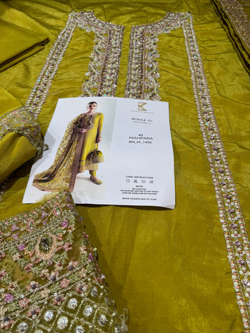 Mahpara yellow