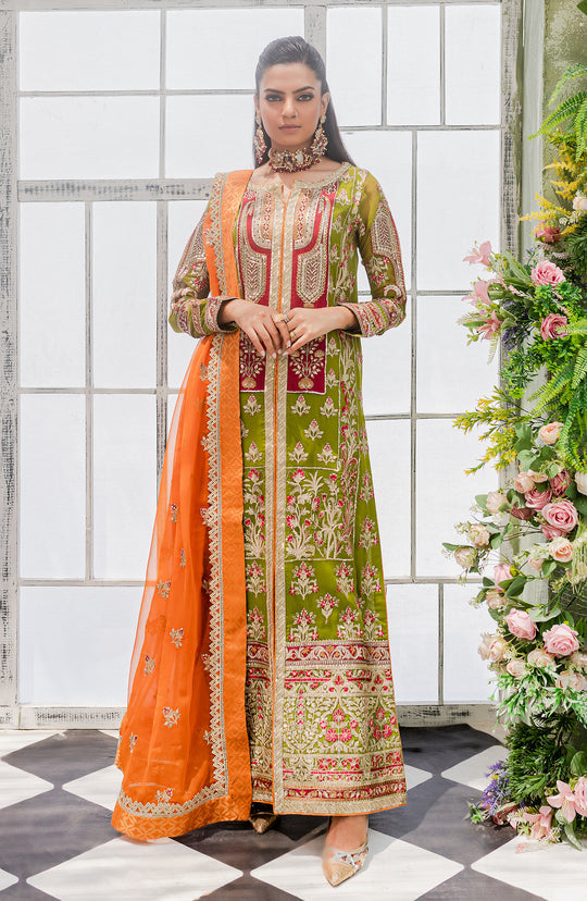 Maryam-Maria-Luxury Formal - Greenery (FFD-0109)