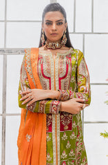 Maryam-Maria-Luxury Formal - Greenery (FFD-0109)