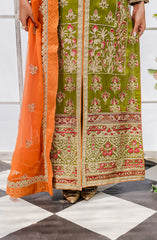 Maryam-Maria-Luxury Formal - Greenery (FFD-0109)