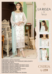 Osiria | Laroza by Imrozia Premium Embroidered Collection 2022