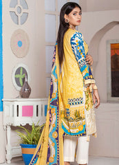 KP-02 | Kapray by BAU-G Lawn Embroidered Collection 2022