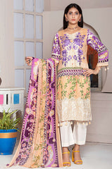 KP-03 | Kapray by BAU-G Lawn Embroidered Collection 2022