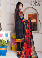 KP-04 | Kapray by BAU-G Lawn Embroidered Collection 2022