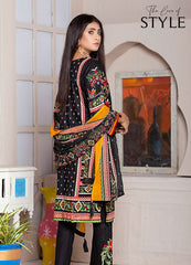 KP-05 | Kapray by BAU-G Lawn Embroidered Collection 2022