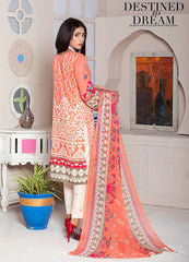 KP-07 | Kapray by BAU-G Lawn Embroidered Collection 2022