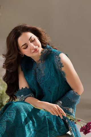 Design 2A Luxury Lawn 2025 Unstitched L25-2A